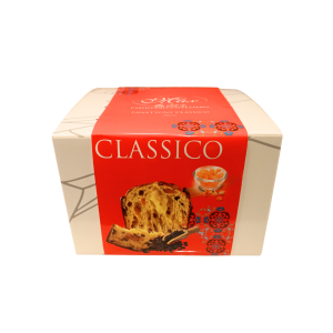 Panettone Classico con Uvetta e Canditi