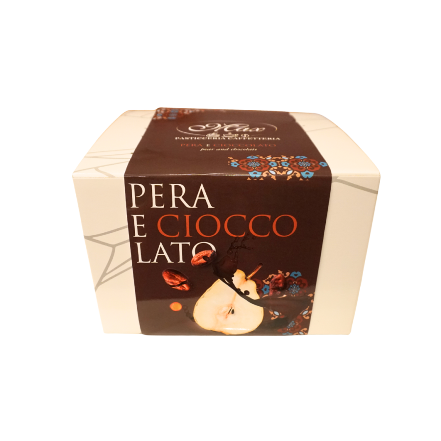Panettone Pera e Cioccolato