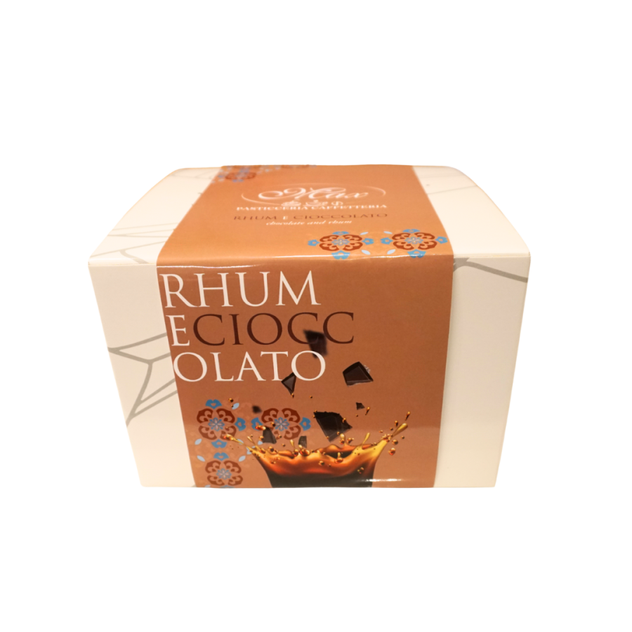 Panettone Ubriaco Rhum e Cioccolato