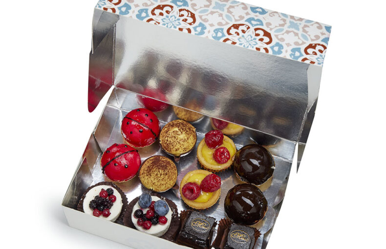 Vassoio Piccola Pasticceria