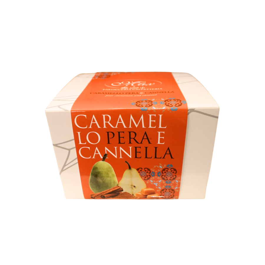 Panettone Caramello, Pera e Cannella