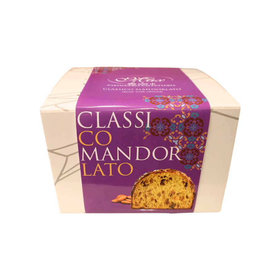 Panettone Classico Mandorlato