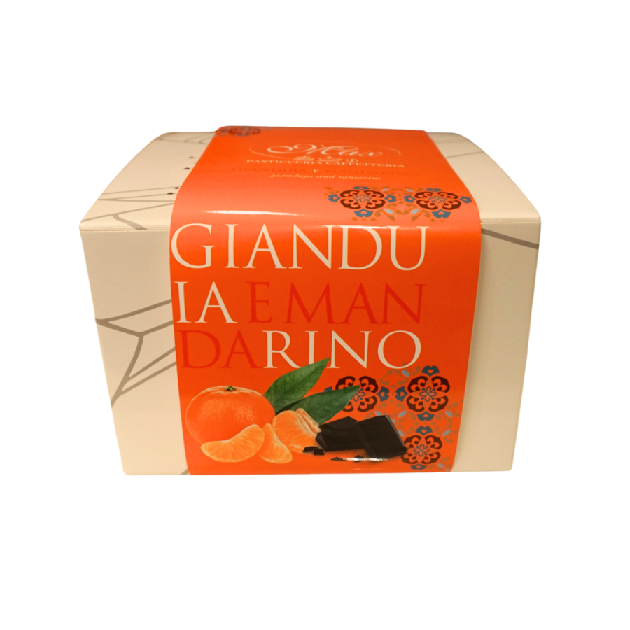 Panettone Gianduia e Mandarino