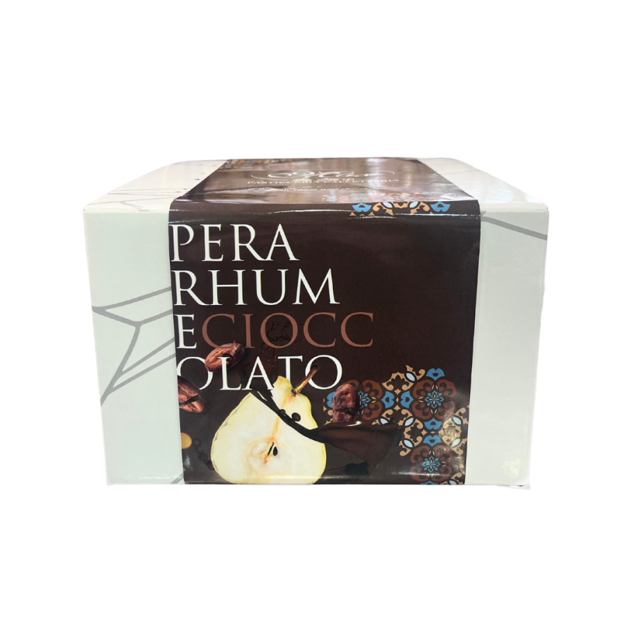 Panettone Ubriaco Rhum, Cioccolato e Pera
